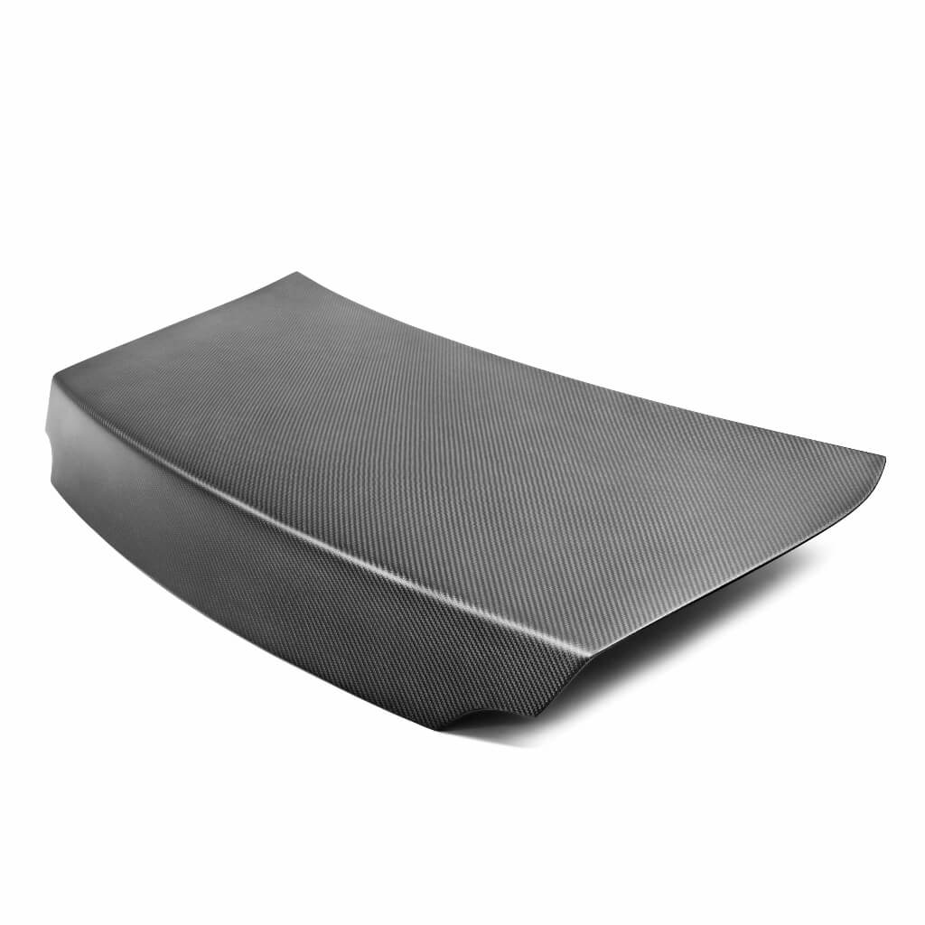 SEIBON TL0910NSGTR-DRY Dry Carbon Trunk Lid OEM-style for NISSAN GT-R (R35) 2009–2024 Photo-0