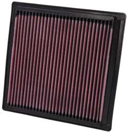 K&N 33-2288 Replacement Air Filter DODGE DURANGO 04-09/CHRYSLER ASPEN 07-09 Photo-0