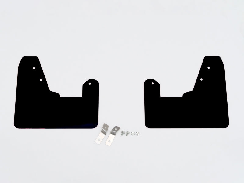 CUSCO 1C9 851 FB Mud Flaps Front (black) for TOYOTA Yaris Cross 2020- Photo-0