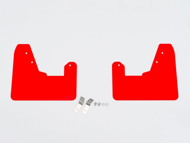CUSCO 1C9 851 FR Mud Flaps Front (red) for TOYOTA Yaris Cross 2020- Photo-0