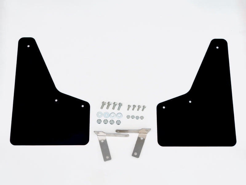 CUSCO 1C9 851 RB Mud Flaps Rear (black) for TOYOTA Yaris Cross 2020- Photo-0