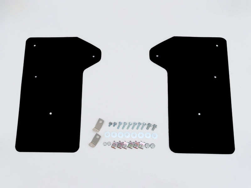 CUSCO 6A8 851 RB Mud Flaps Rear (black) for SUBARU Forester (SK5) 2020- Photo-0