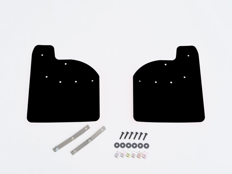 CUSCO 1C5 851 FB Mud Flaps Front (black) for TOYOTA RAIZE (A200A) 2019- Photo-0