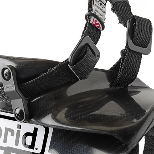 Simpson HYPL.MED.11.PA.FIA Neck Restraint Hybrid ProLite MEDIUM Adjustable sliding tether Post anchor compatible Photo-1
