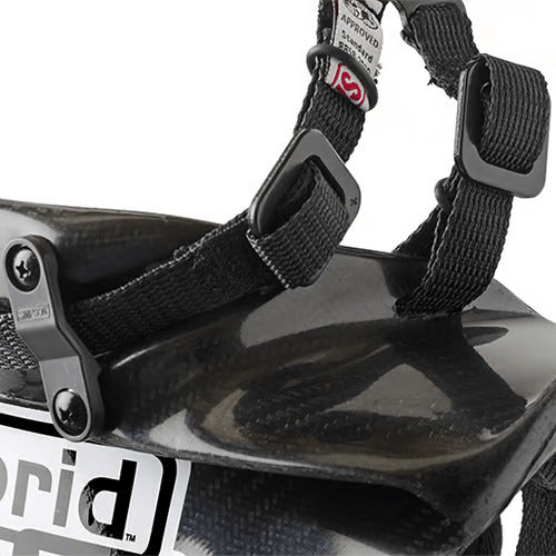 Simpson HYPL.LRG.F.M61.FIA Neck Restraint Hybrid ProLite Female LARGE Adjustable sliding tether w/ M61 quick release helmet anchors Photo-1