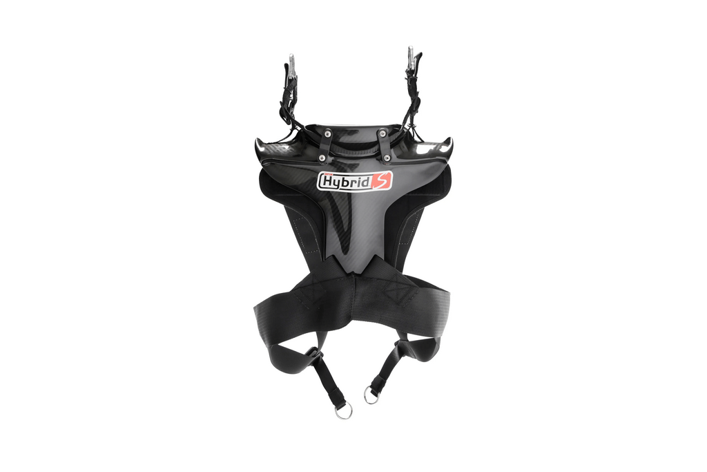Simpson HYS.LRG.F.11.PA Neck Restraint Hybrid S Female LARGE Adjustable sliding tether Post Anchor Photo-0