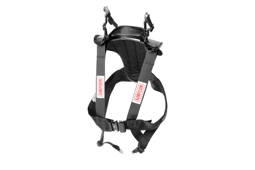 Simpson HYS.XSM.F.11.PA Neck Restraint Hybrid S Female X-SMALL Adjustable sliding tether Post Anchor Photo-1
