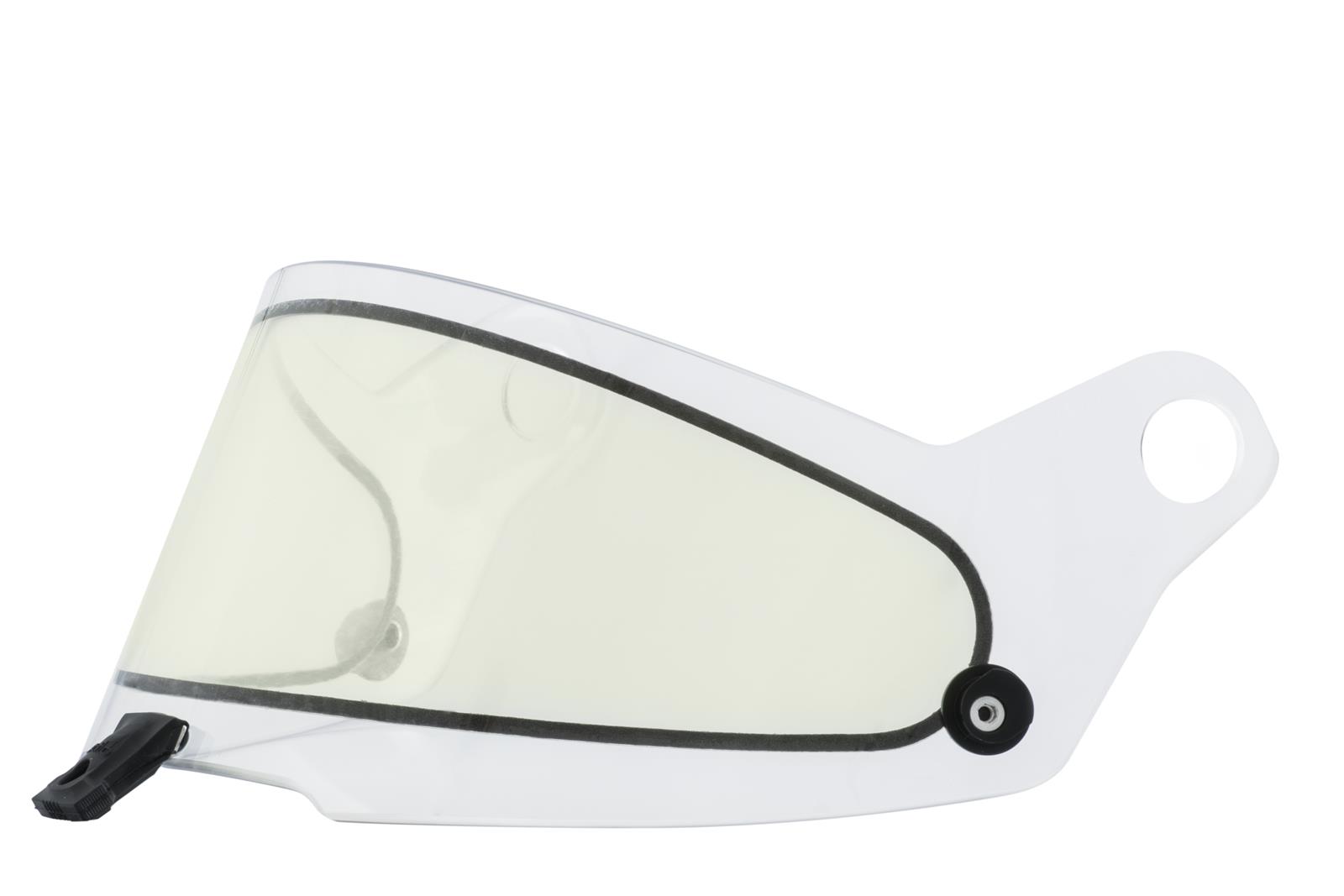STILO YA0814ABP Visor ST5 ABP helmet, clear, double glaze Photo-0