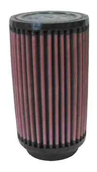 K&N RU-0620 UNIVERSAL Clamp-On Air Filter 2-1/4"FLG, 3-1/2"OD, 6"H Photo-0