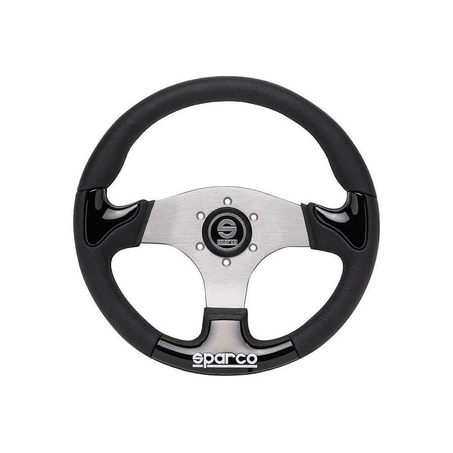 SPARCO 015THPUGR345 Steering wheel P222, diam.345mm, reach 00mm Photo-0