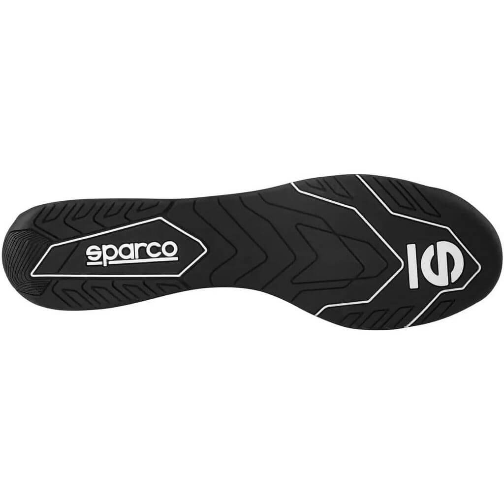 SPARCO 00126938NRAF Karting Shoes K-Pole, Black / Orange, Size 38 Photo-1