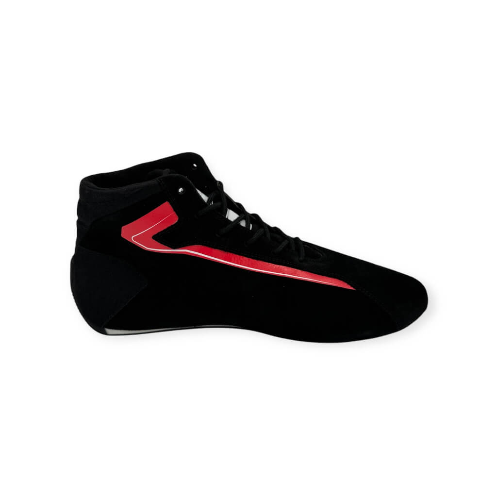 SPARCO 001295SP_25NBR43 Shoes Slalom+ Nurburgring Edition, Black / Red, Size 43 Photo-2