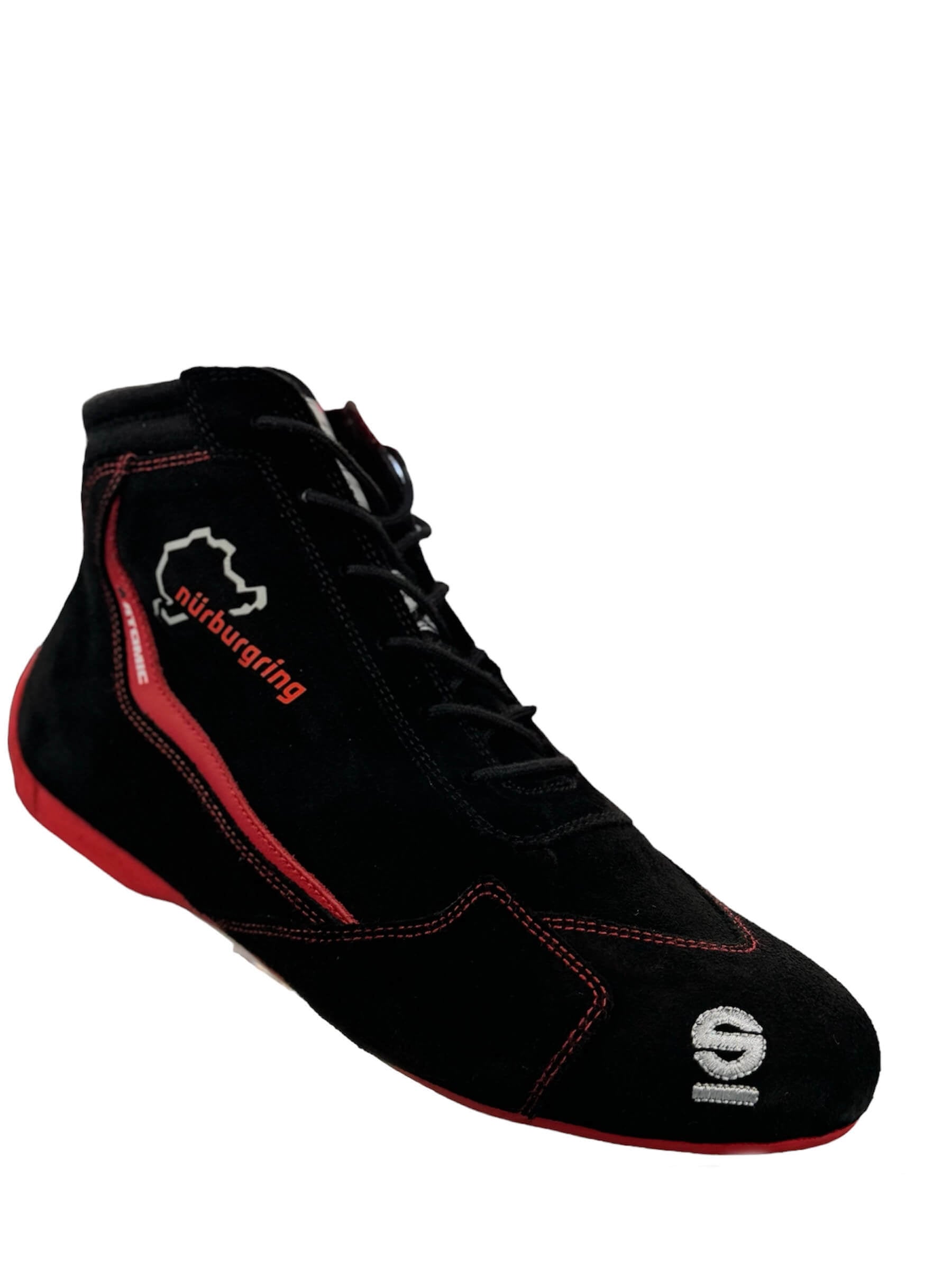 SPARCO 001295SP_NBR44 Shoes Slalom Nurburgring Edition black/red Size 44 Photo-0 