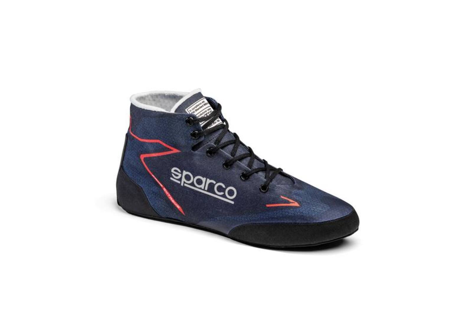 SPARCO 0012A947BMRS Racing shoes PRIME EXTREME navy blue/red size 47 Photo-0