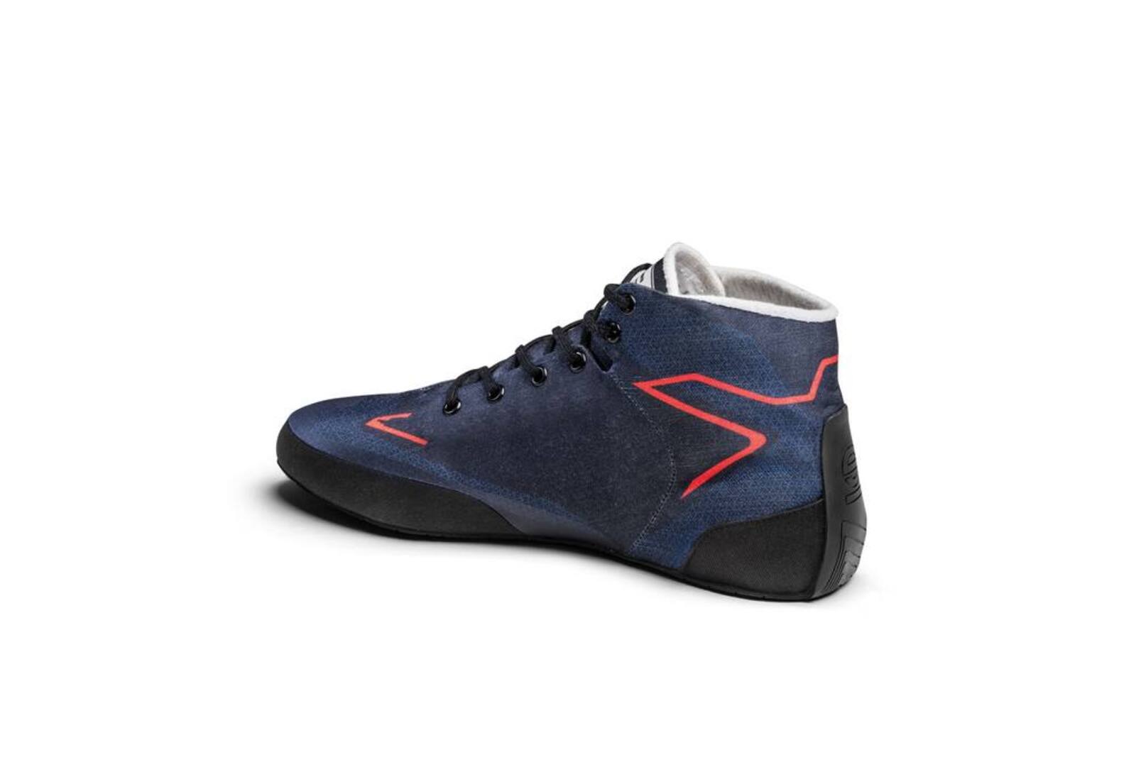 SPARCO 0012A943BMRS Racing shoes PRIME EXTREME navy blue/red size 43 Photo-1