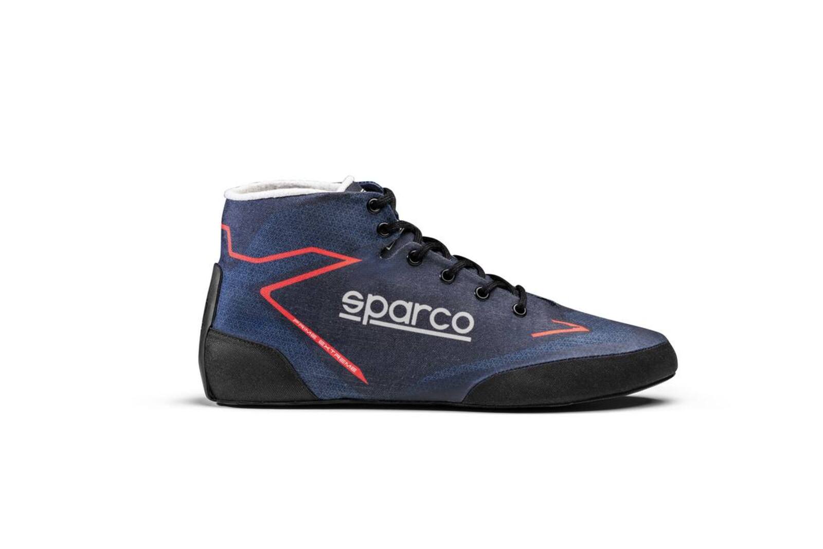 SPARCO 0012A945BMRS Racing shoes PRIME EXTREME navy blue/red size 45 Photo-2