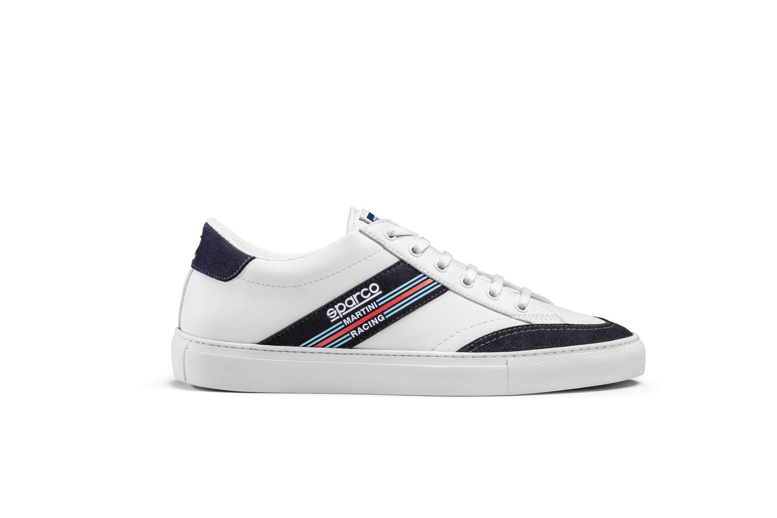 SPARCO 0012B3MR45BIBM Racing sneakers S-TIME MARTINI navy blue/white 45 Photo-2