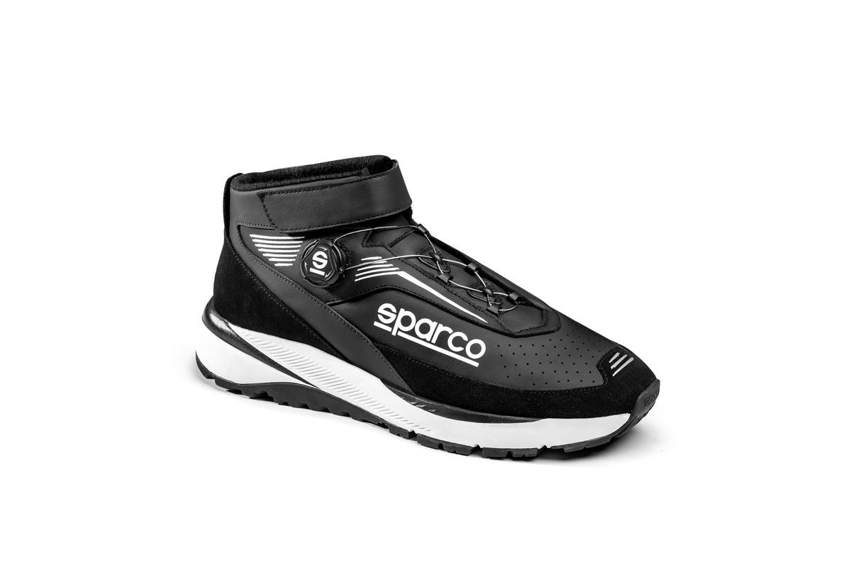 SPARCO 0012B245NRNR Racing shoes CHRONO black size 45 Photo-0