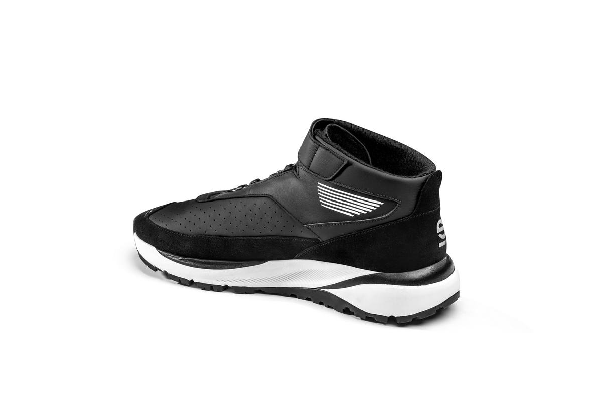 SPARCO 0012B245NRNR Racing shoes CHRONO black size 45 Photo-1