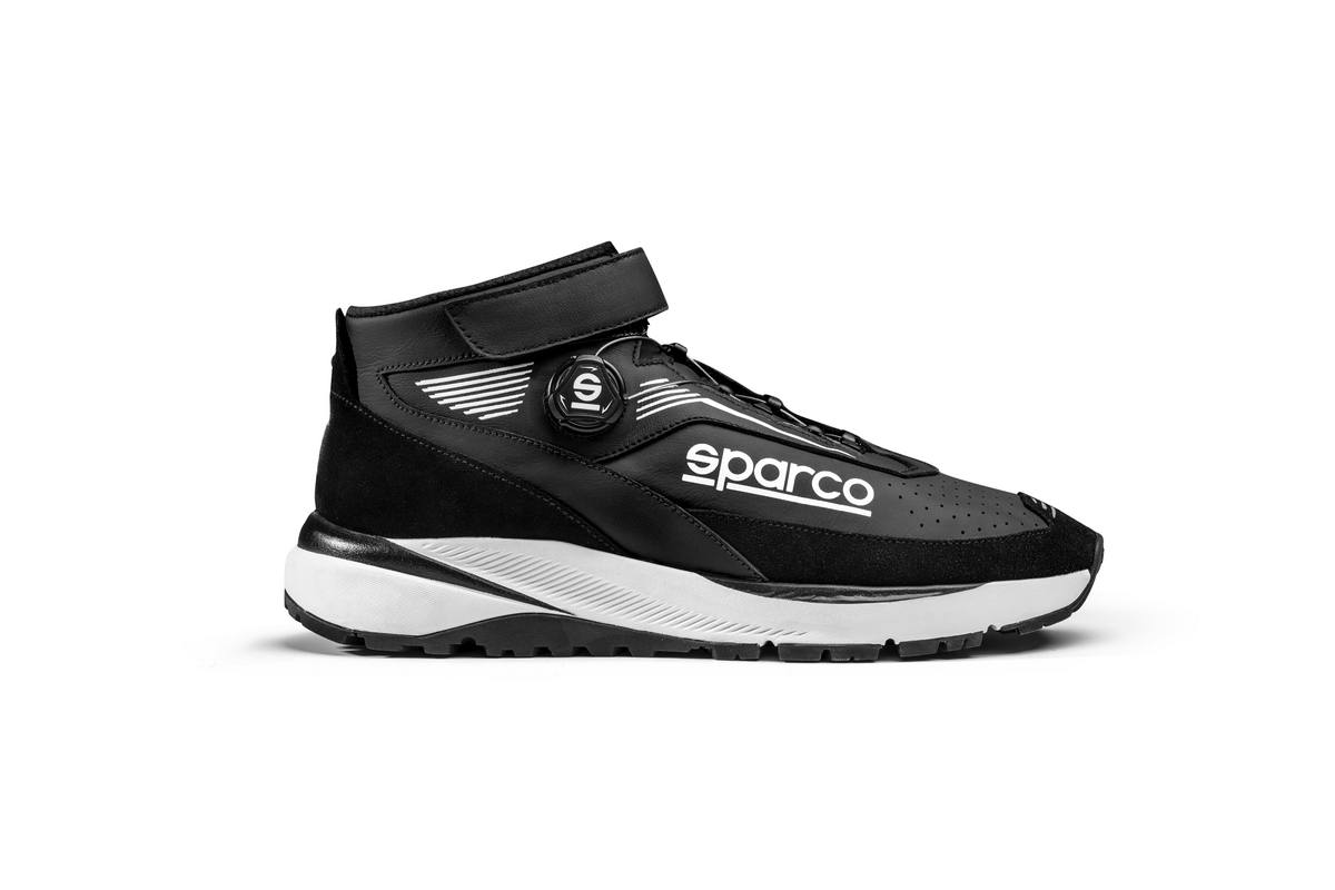 SPARCO 0012B244NRNR Racing shoes CHRONO black size 44 Photo-2
