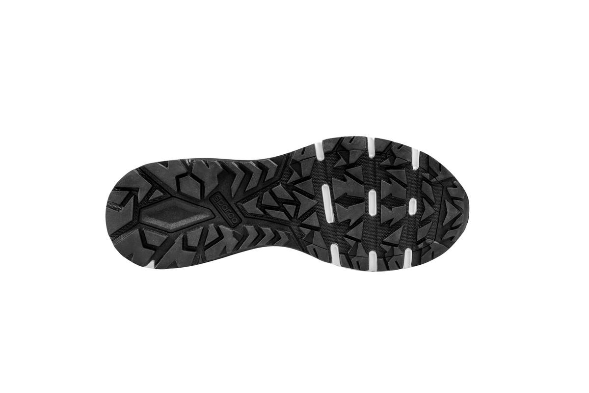 SPARCO 0012B238NRNR Racing shoes CHRONO black size 38 Photo-3
