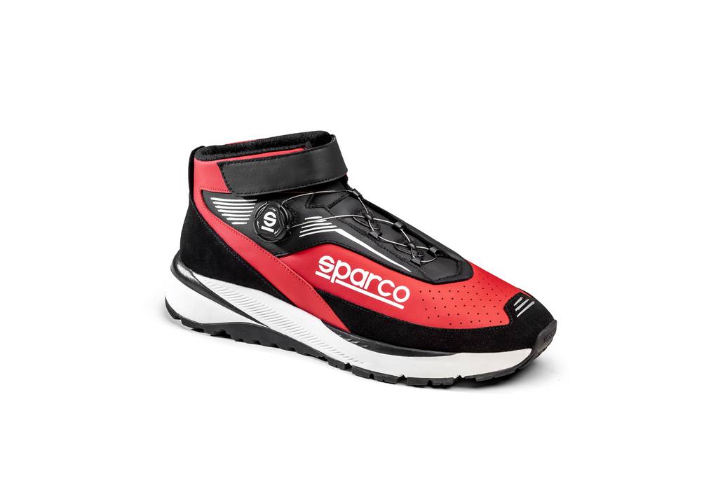SPARCO 0012B239NRRS Racing shoes CHRONO black/red size 39 Photo-0