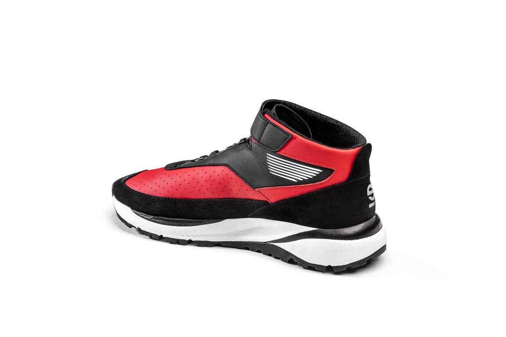 SPARCO 0012B242NRRS Racing shoes CHRONO black/red size 42 Photo-1