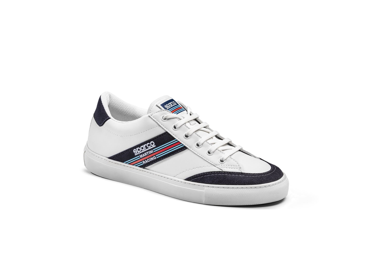 SPARCO 0012B3MR37BIBM Racing sneakers S-TIME MARTINI navy blue/white 37 Photo-0