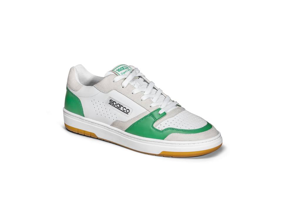 SPARCO 0012B446BIVD Sneakers S-URBAN white/green 57 Photo-0