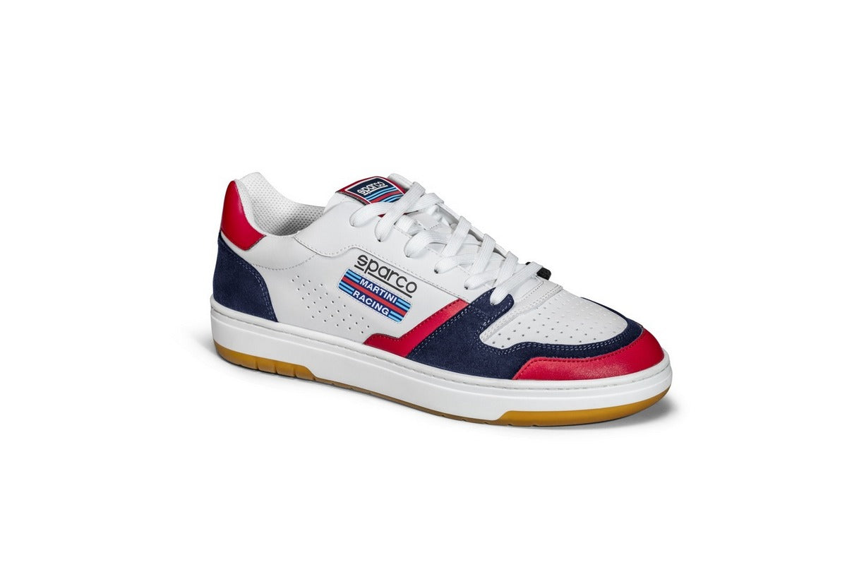 SPARCO 0012B4MR41BIBM Racing sneakers S-URBAN MARTINI navy blue/white 41 Photo-0