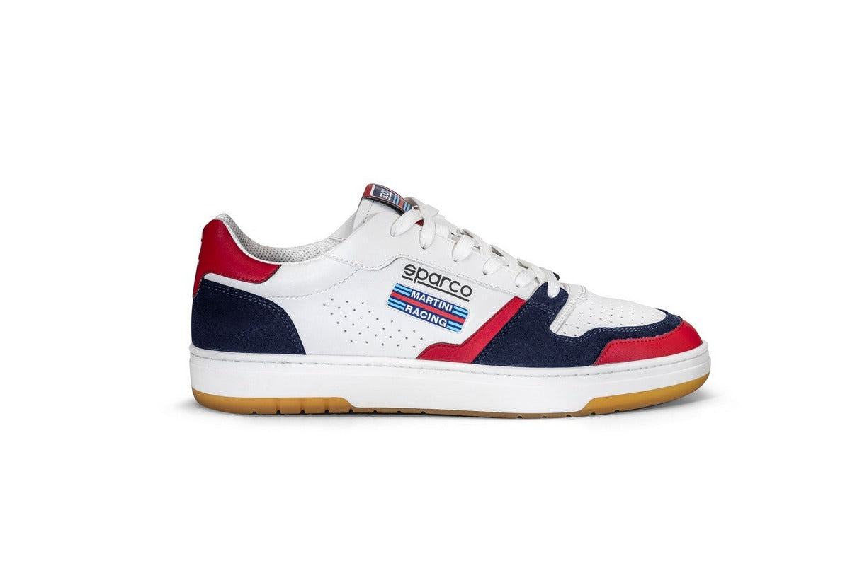 SPARCO 0012B4MR37BIBM Racing sneakers S-URBAN MARTINI navy blue/white 37 Photo-2