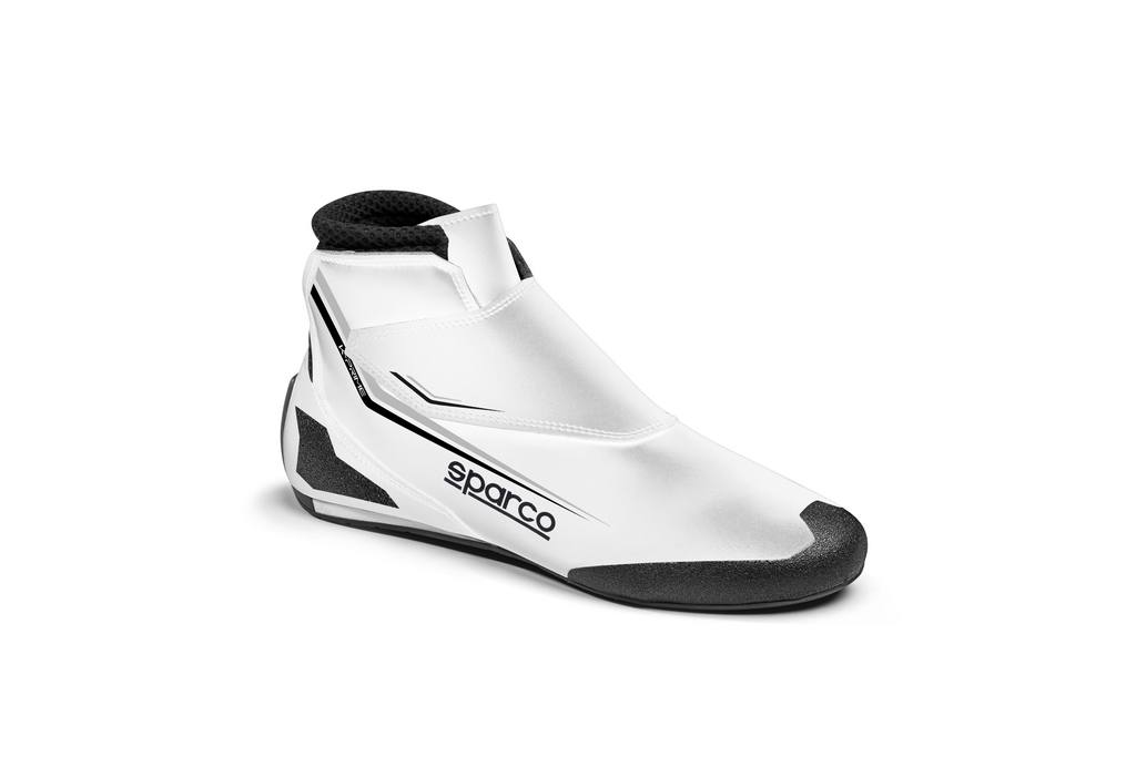 SPARCO 0012B548BINR Karting shoes K-PRIME white/black 48 Photo-0