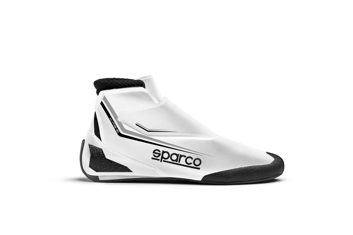 SPARCO 0012B544BINR Karting shoes K-PRIME white/black 44 Photo-2