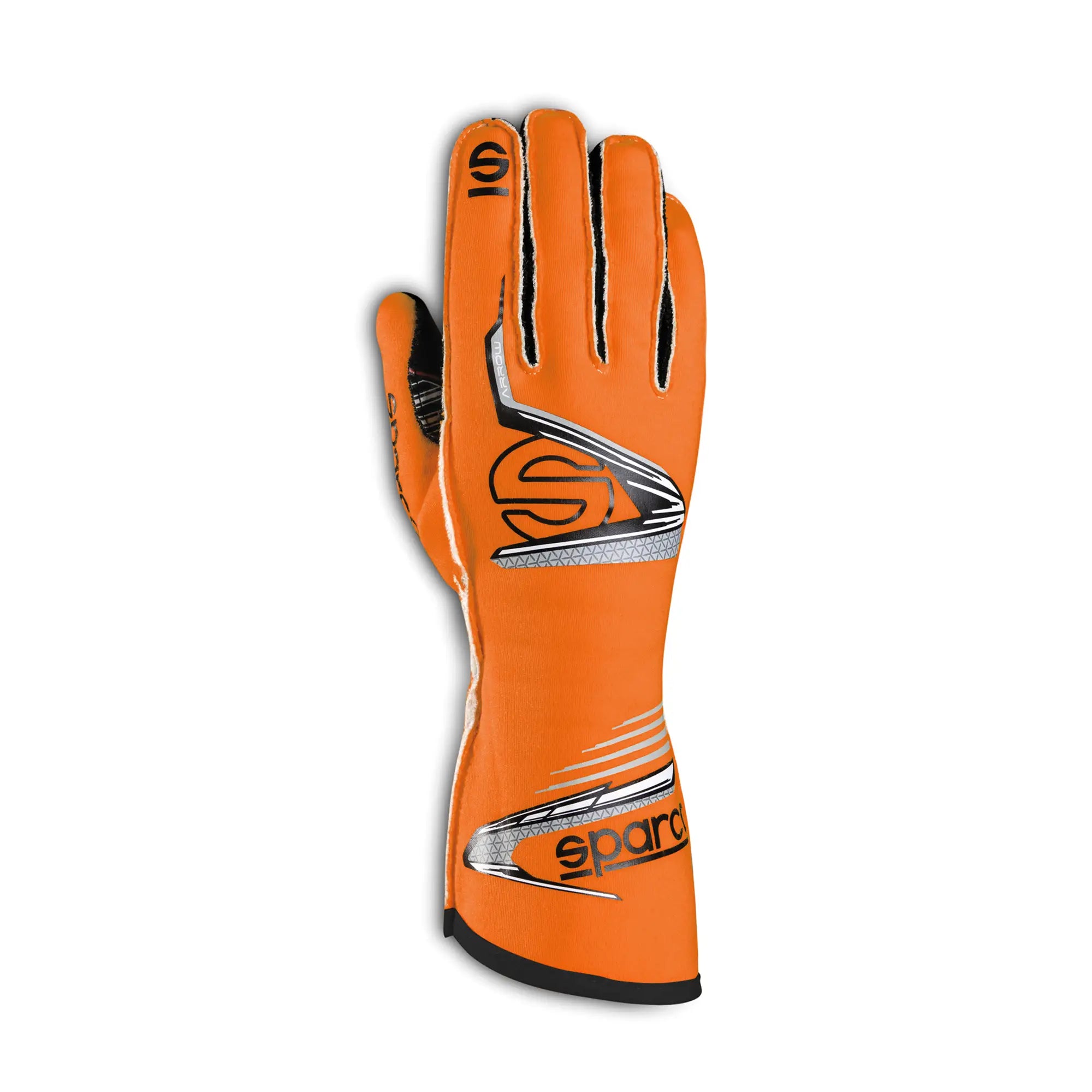 SPARCO 00131409AFNR Gloves Arrow Evo RG-7 Fluo orange/Black 09 Photo-0