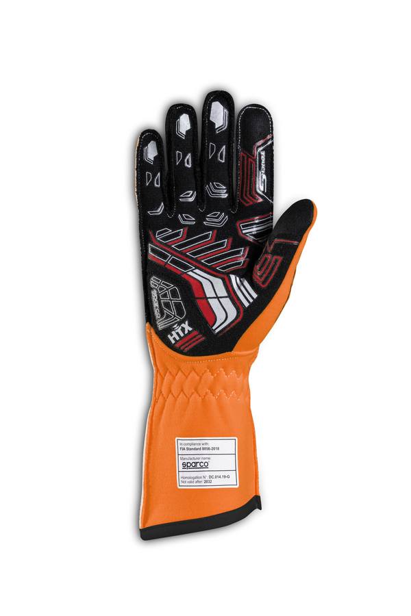 SPARCO 00131410AFNR Gloves ARROW black/orange 10 Photo-1