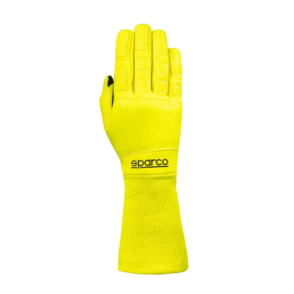 SPARCO 00132111GFGF Gloves R-Tide Meca, Yellow Fluo, Size 11 Photo-0