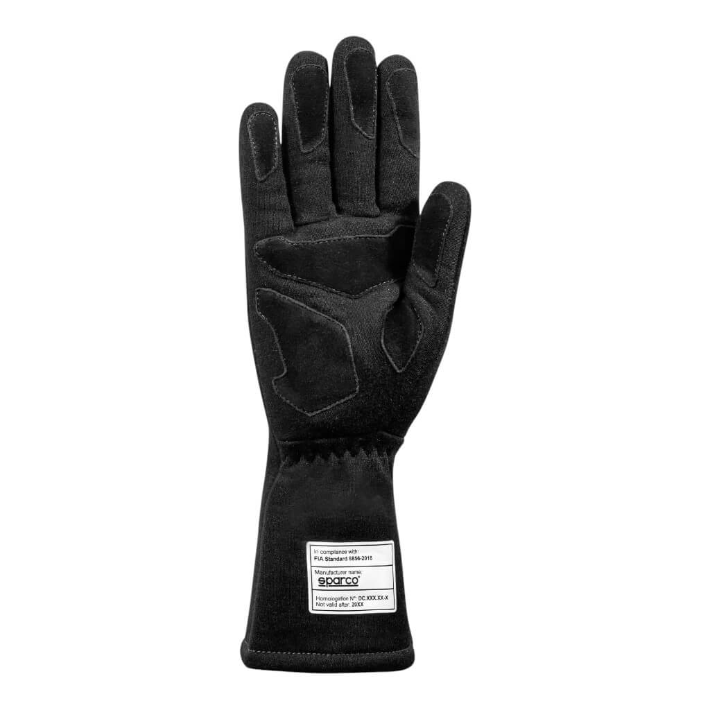 SPARCO 00136606NR Racing Gloves Land 2025, Black, Size 06 Photo-1