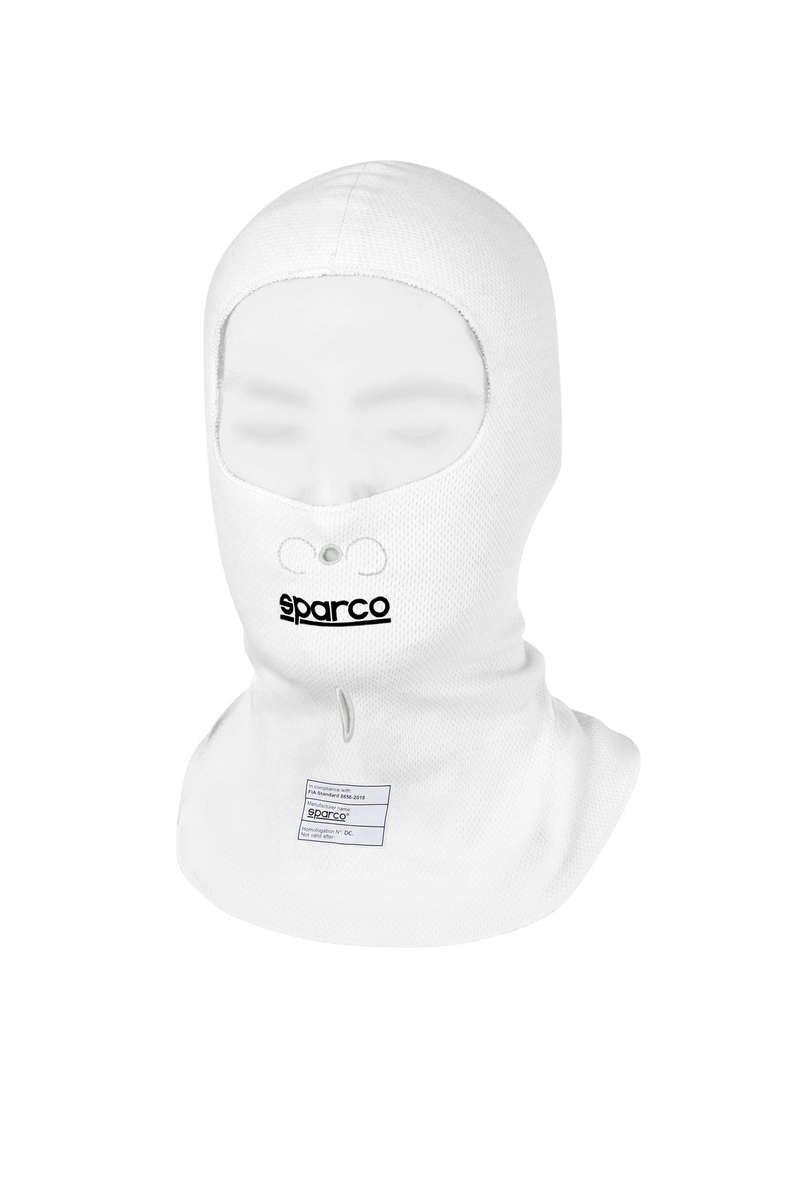SPARCO 001409BO Balaclava pista white Photo-0