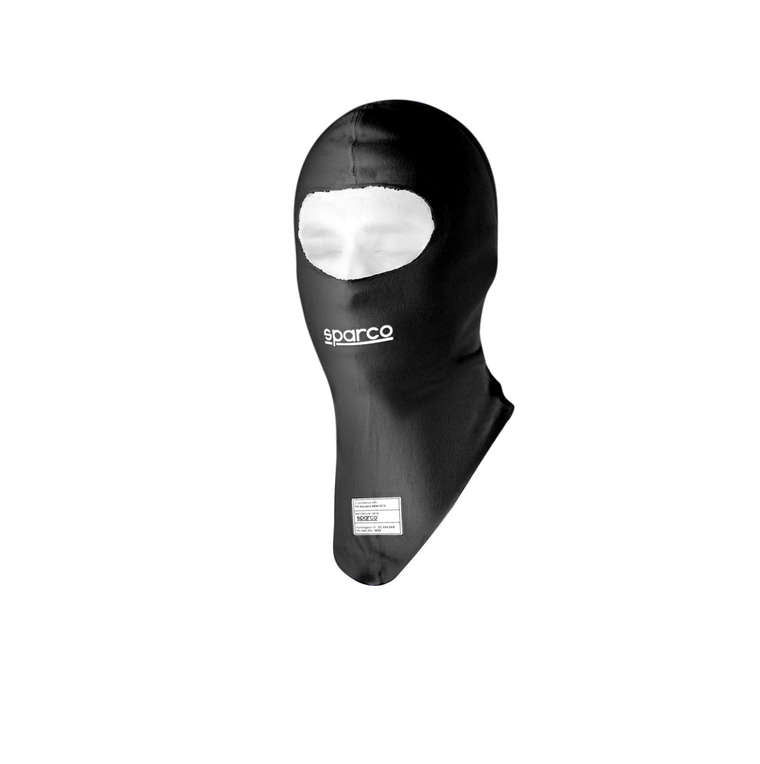 SPARCO 001410NR BALACLAVA RW-7 DELTA (REVISED) black Photo-0
