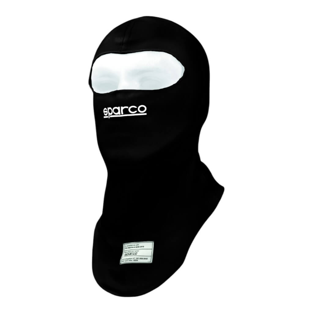 SPARCO 001487NR Balaclava RW4 Guard, Black Photo-0