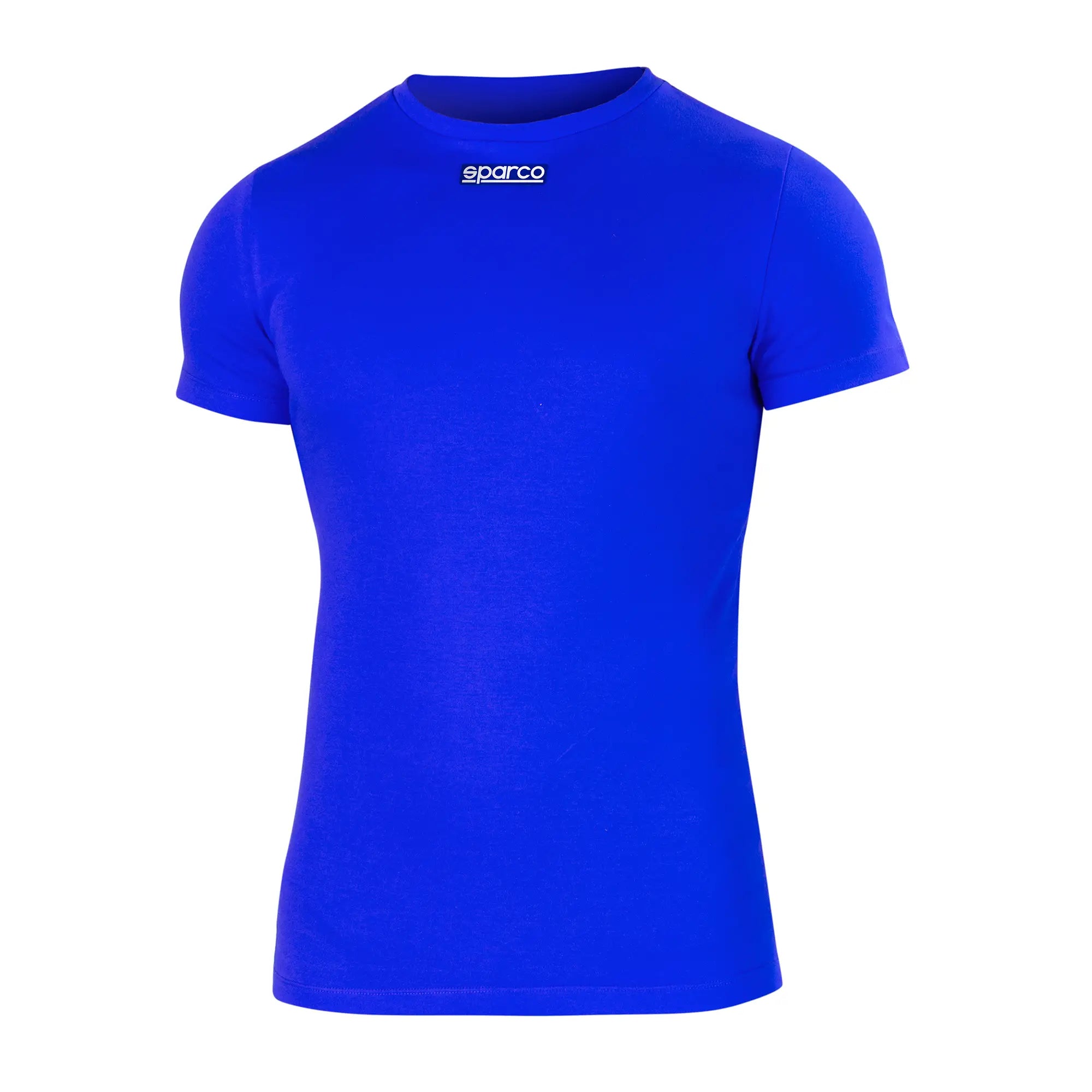 SPARCO 002204AZ1012 T-shirt B-rookie 100% cotton Blue 10/12 Photo-0
