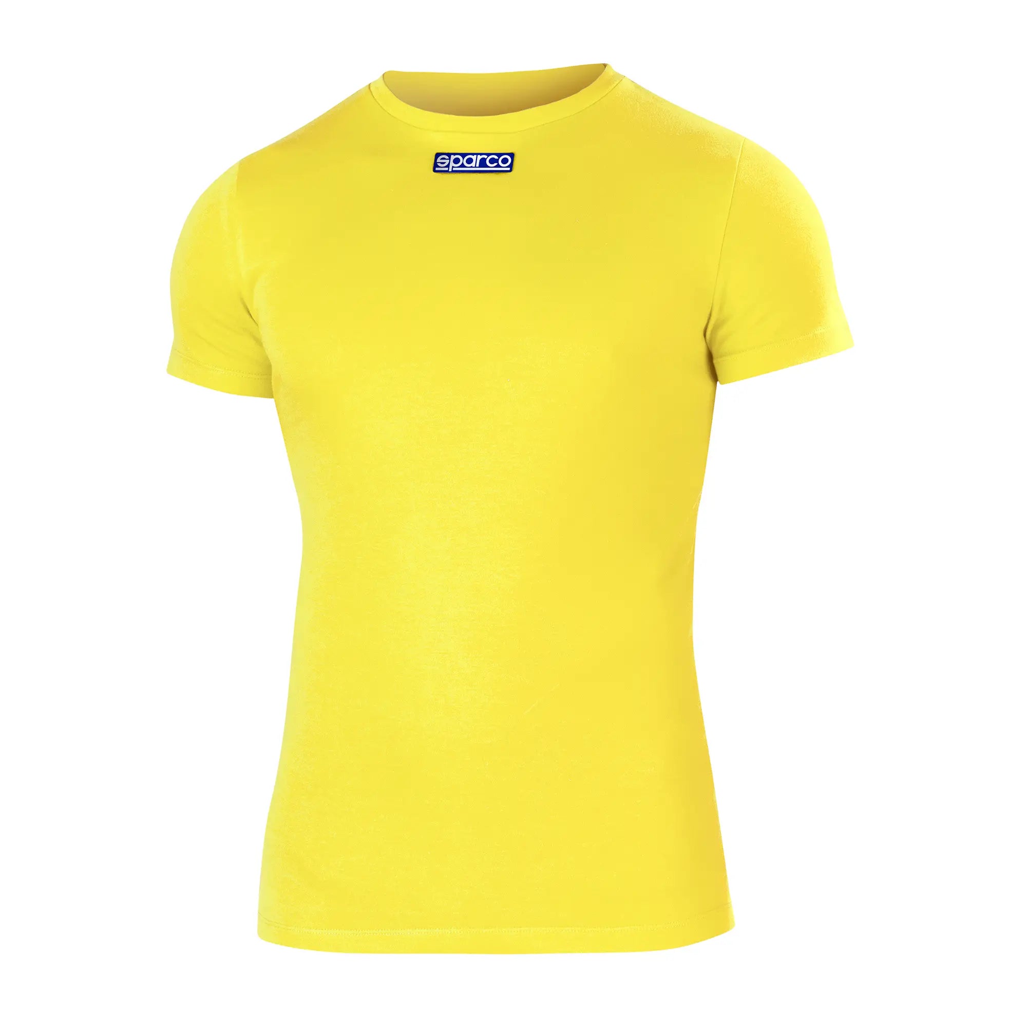 SPARCO 002204GF1012 T-shirt B-rookie 100% cotton Yellow 10/12 Photo-0