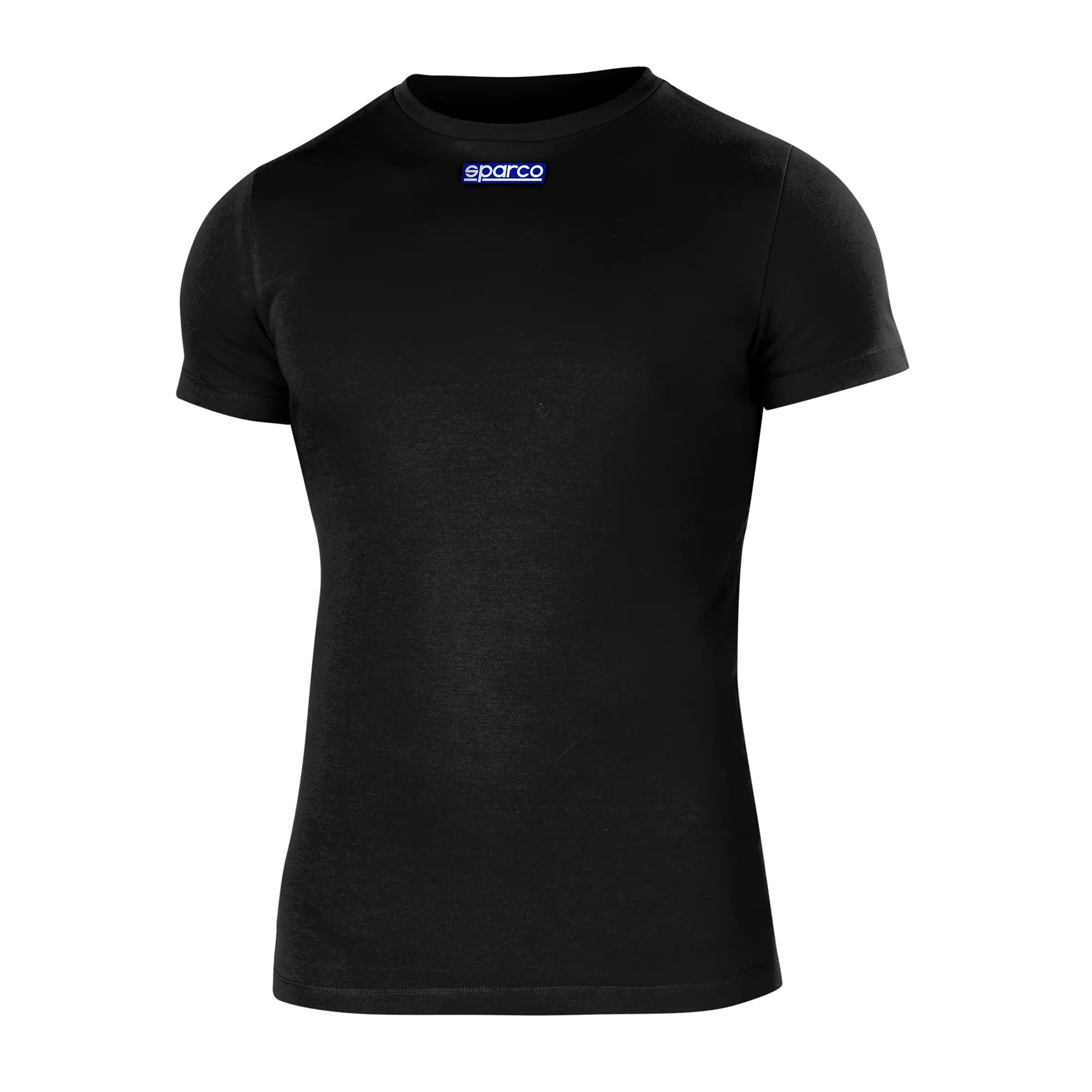 SPARCO 002204NR1012 T-shirt B-rookie 100% cotton Black 10/12 Photo-0