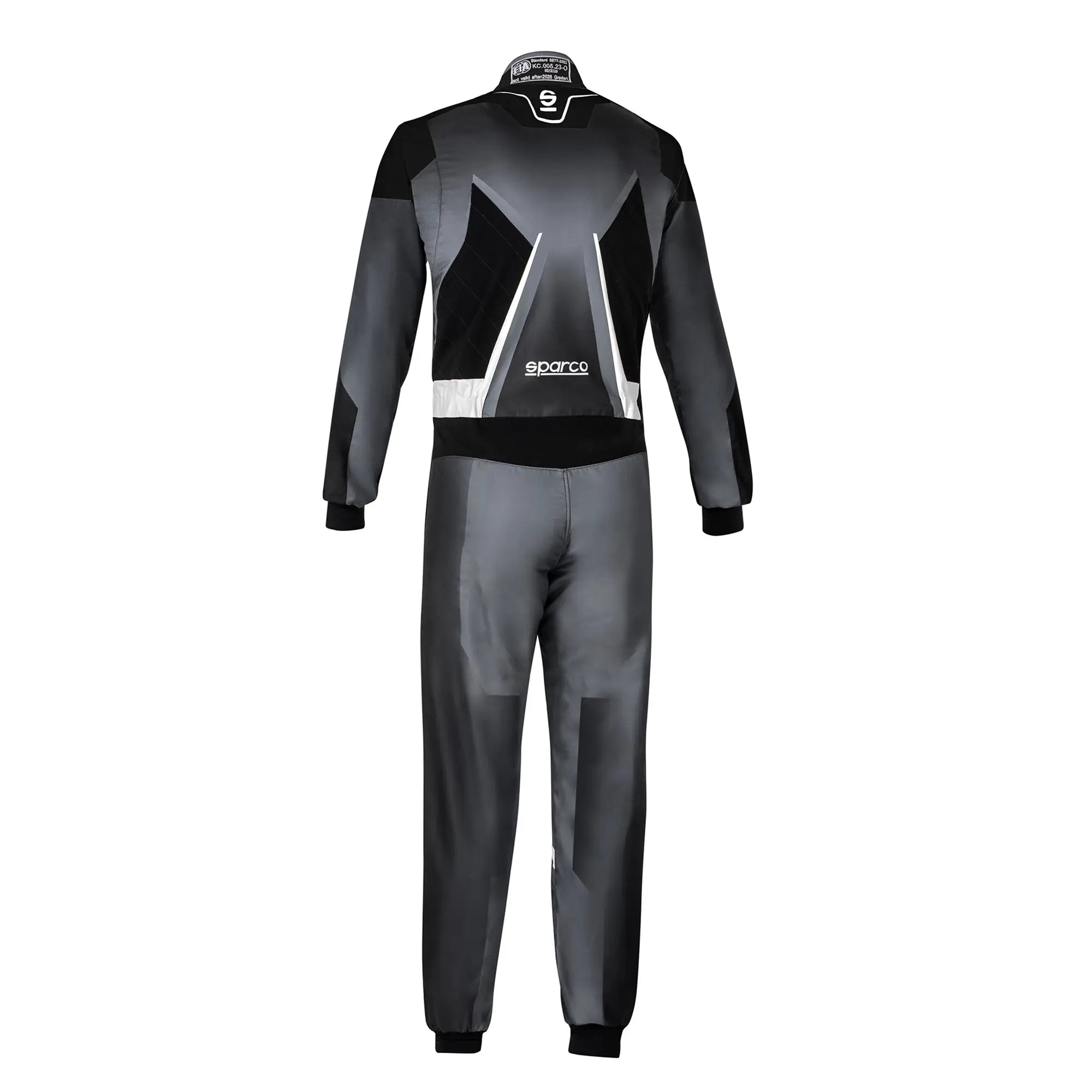 SPARCO 002310120NRGR Kart suit K46 Prime K Black/Gray 120 Photo-1