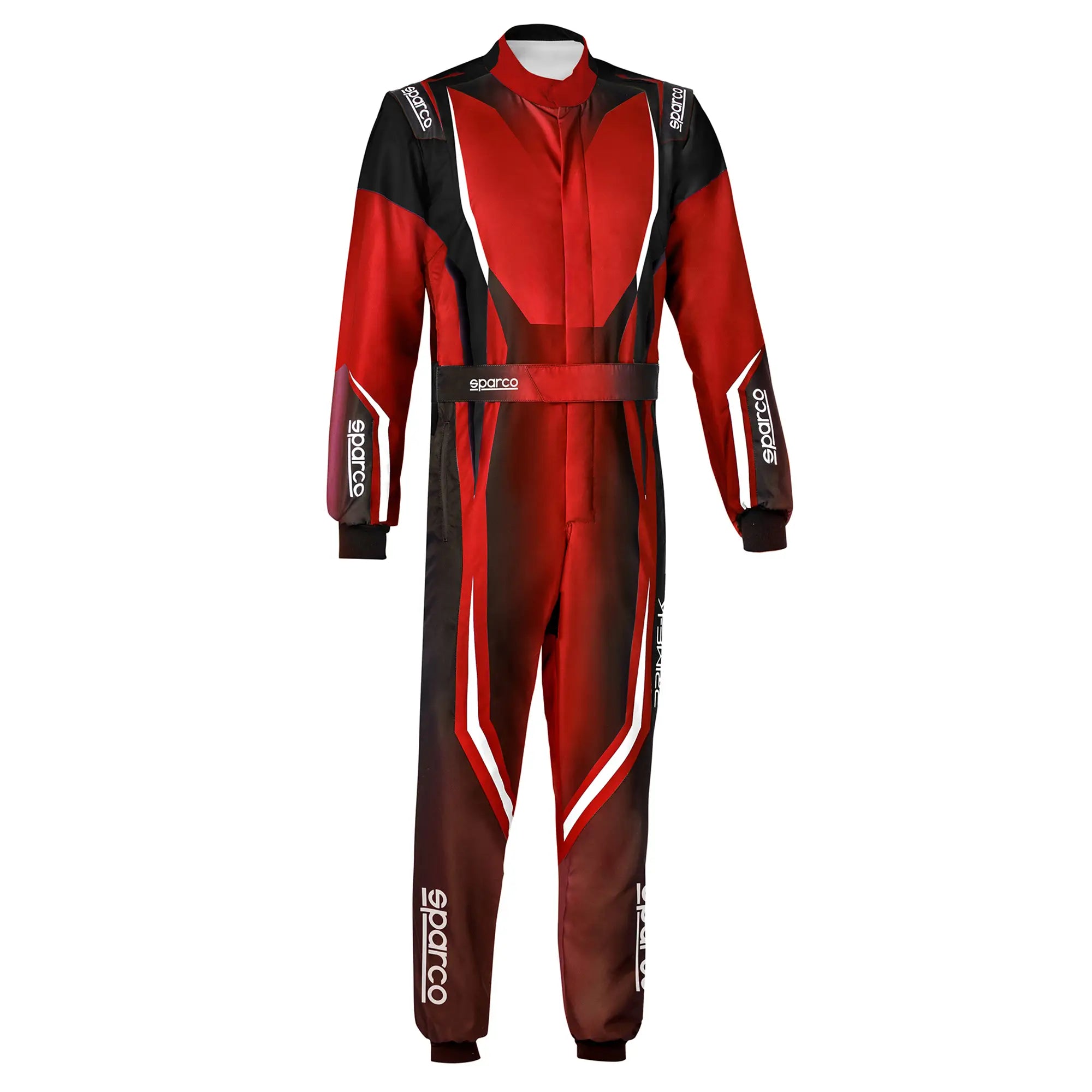 SPARCO 002310130NRRS Kart suit K46 Prime K Black/Red 130 Photo-0