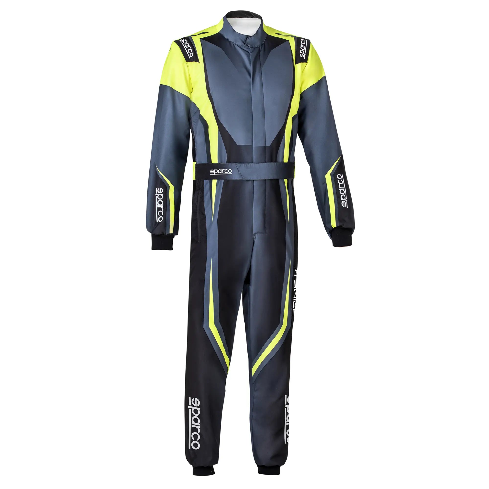 SPARCO 002310130NRGF Kart suit K46 Prime K Black/Yellow fluo 130 Photo-0