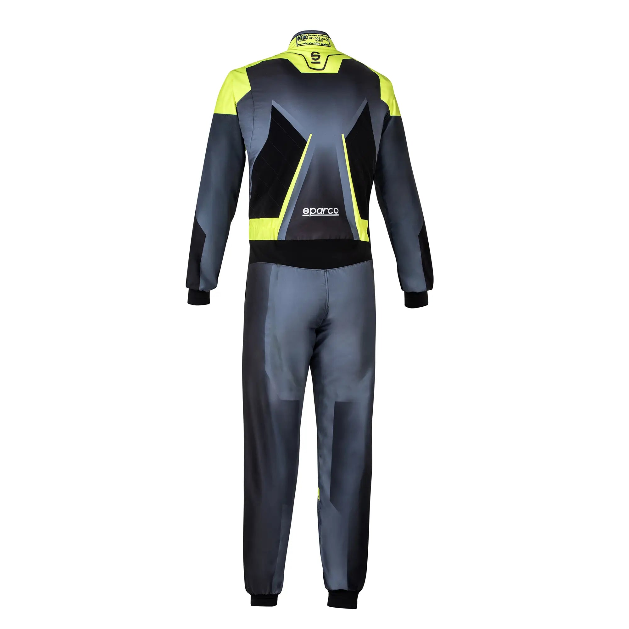 SPARCO 002310140NRGF Kart suit K46 Prime K Black/Yellow fluo 140 Photo-1