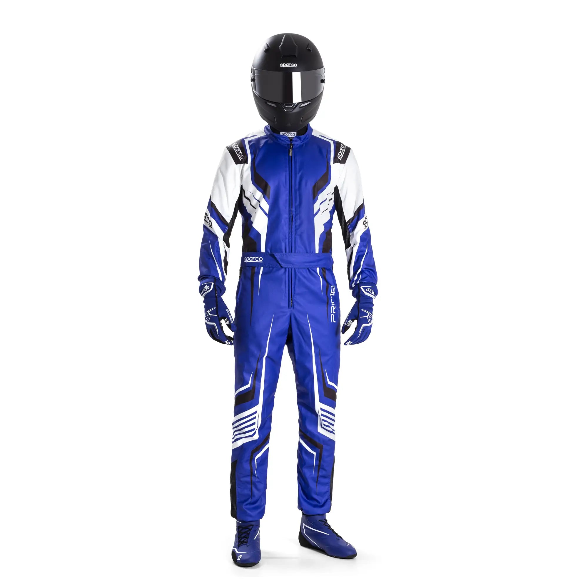 SPARCO 002310BEBNR150 Karting suit PRIME K-KID 8877-2022 black/blue 150 Photo-0 