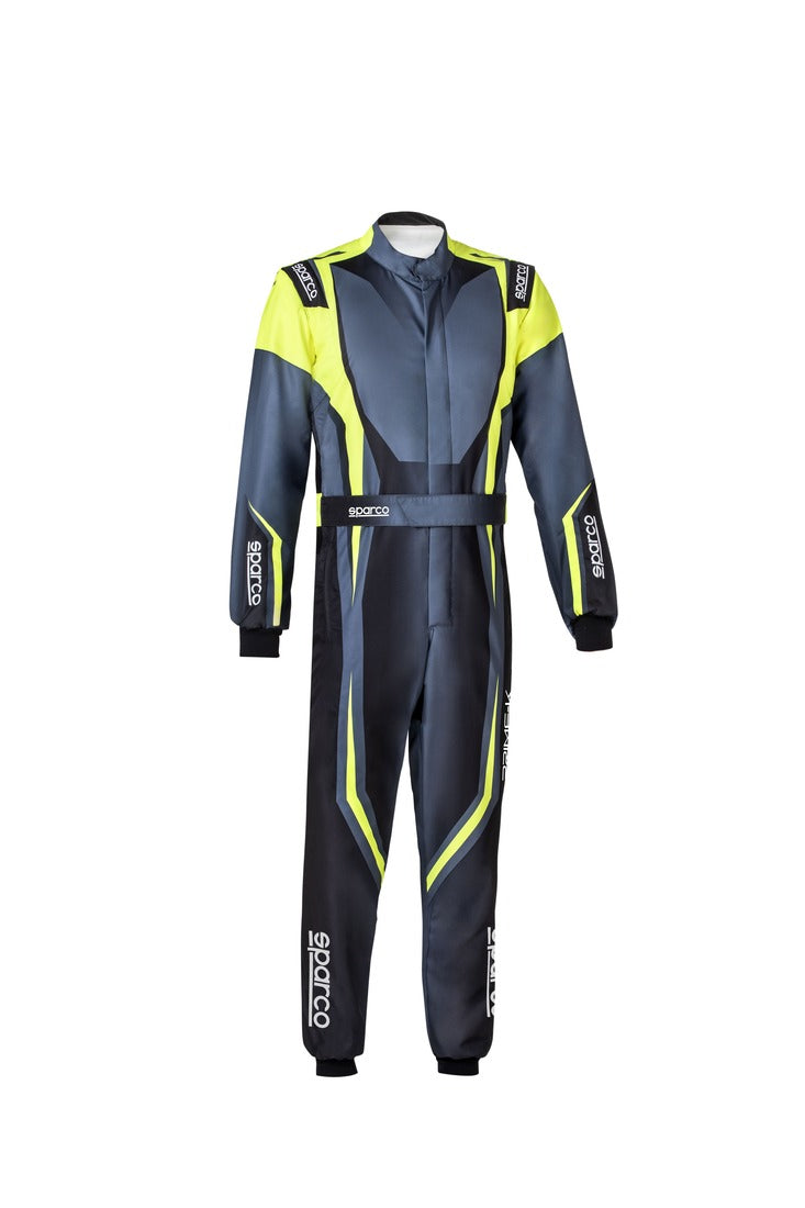 SPARCO 00231060NRGF Karting suit PRIME K 8877-2022 black/yellow 60 Photo-0 