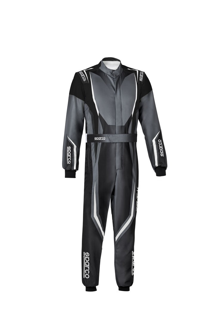 SPARCO 002310BNRGR150 Karting suit PRIME K-KID 8877-2022 black/grey 150 Photo-0 